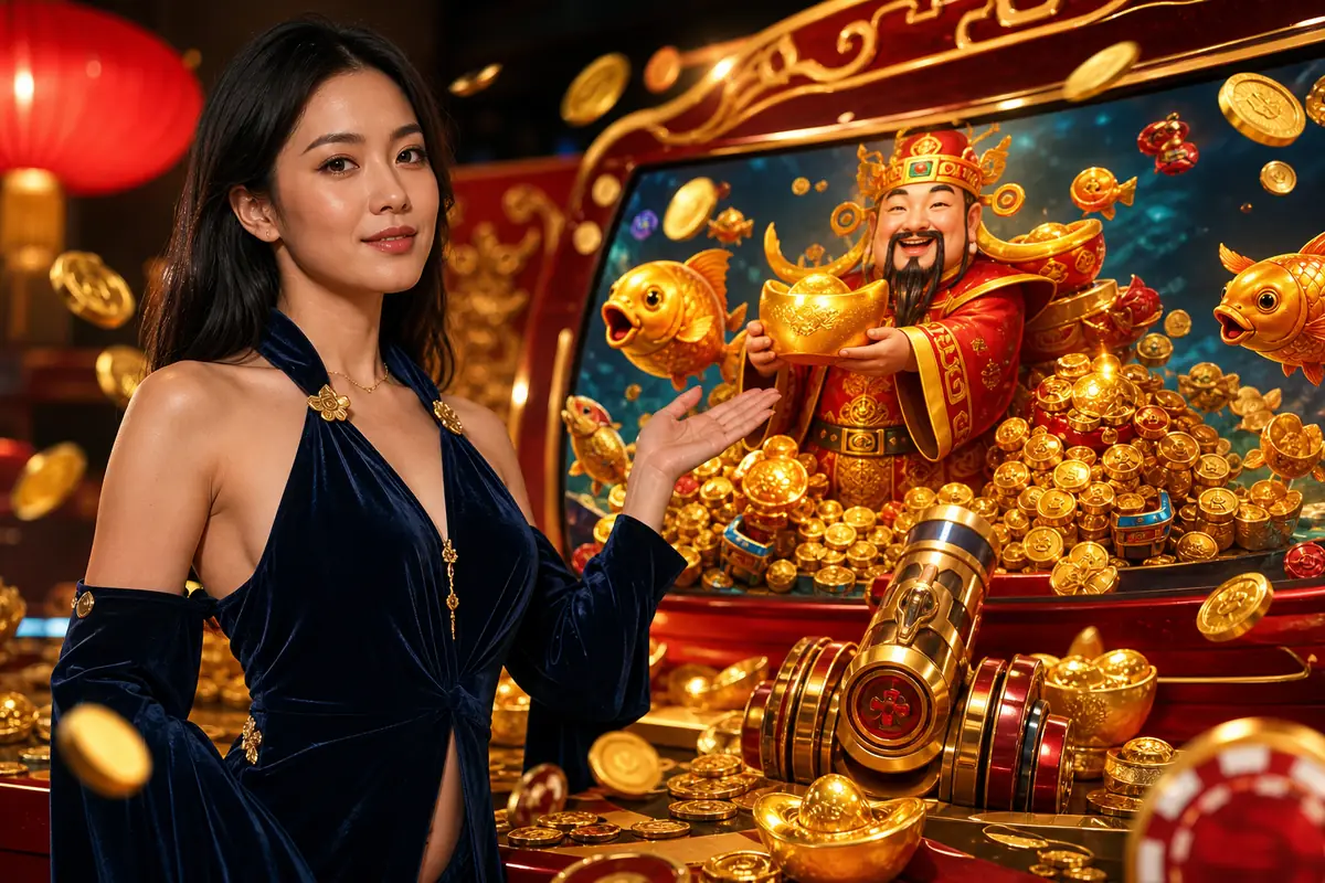 luck8123 Nổ Hũ jackpot slot