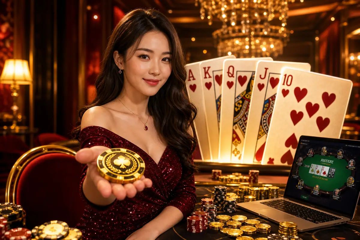 luck8123 Casino Live dealer trực tuyến